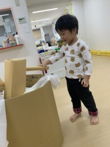 お正月遊びをしたよ♡