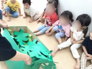 スイカ割りをしたよ！