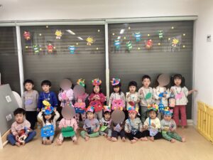 鬼は外〜♬福は内〜♬