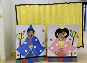 ひな祭り♪
