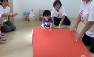 運動会を頑張ったよ♫